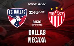 Nhận định - dự đoán Dallas vs Necaxa 8h30 ngày 26/7 (CONCACAF Leagues Cup 2023)