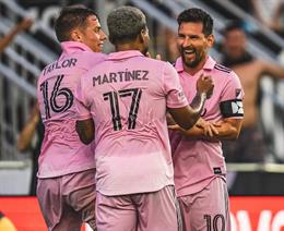 Leo Messi giúp Inter Miami đạt cột mốc chưa từng có