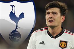 Harry Maguire hoàn hảo cho Tottenham