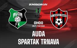 Nhận định Auda vs Spartak Trnava 0h00 ngày 28/7 (Conference League 2023/24)