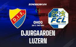 Nhận định bóng đá Djurgardens vs Luzern 0h00 ngày 28/7 (Conference League 2023/24)