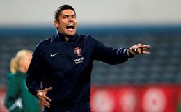 Thầy trò HLV Francisco Neto muốn giành 3 điểm trước ĐT nữ Việt Nam