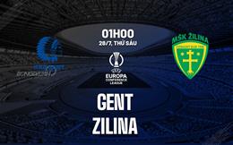 Nhận định bóng đá Gent vs Zilina 1h00 ngày 28/7 (Conference League 2023/24)