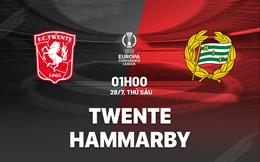 Nhận định bóng đá Twente vs Hammarby 1h00 ngày 28/7 (Conference League 2023/24)