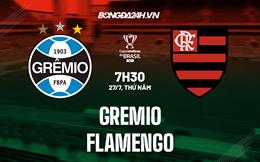 Nhận định bóng đá Gremio vs Flamengo 7h30 ngày 26/10 (VĐQG Brazil 2023)