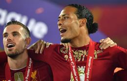 Virgil van Dijk và dàn sao Liverpool nhắn nhủ đến Jordan Henderson