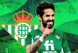 Isco chính thức có bến đỗ mới 