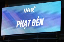 VAR và trọng tài ngoại xuất hiện ở vòng đấu cuối cùng V.League 2023