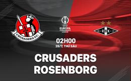 Nhận định Crusaders vs Rosenborg 2h00 ngày 28/7 (Conference League 2023/24)