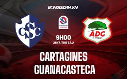 Nhận định Cartagines vs Guanacasteca 9h00 ngày 28/7 (VĐQG Costa Rica 2023/24)