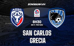 Nhận định San Carlos vs Grecia 8h30 ngày 28/7 (VĐQG Costa Rica 2023/24)