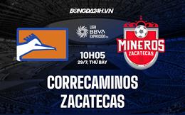 Nhận định Correcaminos vs Zacatecas 10h05 ngày 29/05 (Hạng 2 Mexico 2023)