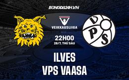 Nhận định bóng đá Ilves vs VPS Vaasa 22h00 ngày 28/07 (VĐQG Phần Lan 2023)