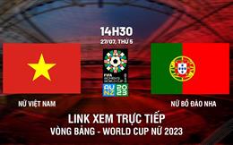 Trực tiếp Việt Nam vs Bồ Đào Nha link xem VTV World Cup Nữ 2023