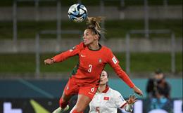 Sao nữ Bồ Đào Nha muốn đánh bại ĐT nữ Mỹ sau trận thắng Việt Nam