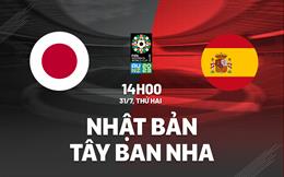 Nhận định nữ Nhật Bản vs nữ Tây Ban Nha 14h00 ngày 31/7 (World Cup 2023)