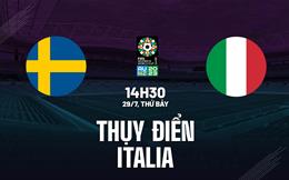 Nhận định nữ Thụy Điển vs nữ Italia 14h30 ngày 29/7 (World Cup 2023)