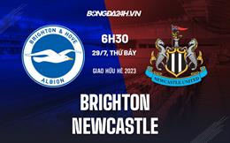 Nhận định bóng đá Brighton vs Newcastle 6h30 ngày 29/7 (Giao hữu hè 2023)