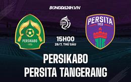 Nhận định Persikabo vs Persita Tangerang 15h00 ngày 28/7 (VĐQG Indonesia 2023/24)