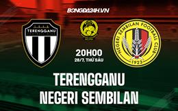 Nhận định Terengganu vs Negeri Sembilan 20h00 ngày 28/7 (VĐQG Malaysia 2023)