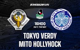 Nhận định Tokyo Verdy vs Mito Hollyhock 16h00 ngày 29/7 (Hạng 2 Nhật Bản 2023)