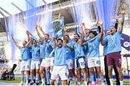 Đây! Điều duy nhất ngăn cản Man City vô địch NHA mùa tới
