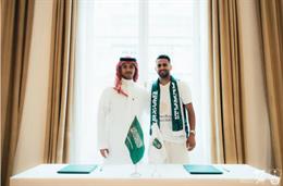 CHÍNH THỨC: Al-Ahli công bố thương vụ Riyad Mahrez