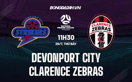 Nhận định Devonport City vs Clarence Zebras 11h30 ngày 29/07 (VĐ bang Tasmania 2023)