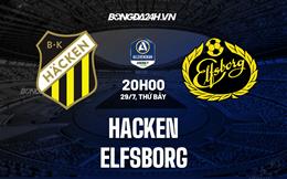 Nhận định - dự đoán Hacken vs Elfsborg 20h00 ngày 29/7 (VĐQG Thụy Điển 2023)