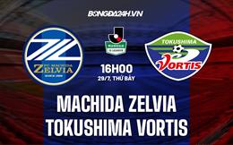 Nhận định Machida Zelvia vs Tokushima Vortis 16h00 ngày 29/7 (Hạng 2 Nhật 2023)