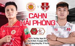 Nhận định CAHN vs Hải Phòng (19h15 ngày 29/7): Chủ nhà dễ có 3 điểm