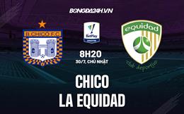 Nhận định bóng đá Chico vs La Equidad 6h10 ngày 1/8 (VĐQG Colombia 2023)