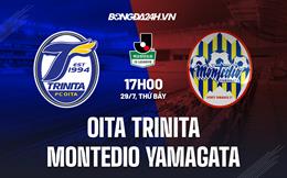 Nhận định Oita Trinita vs Montedio Yamagata 17h00 ngày 29/7 (Hạng 2 Nhật 2023)