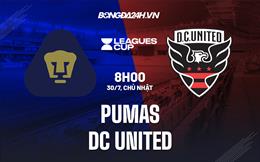 Nhận định Pumas vs DC United 8h00 ngày 30/7 (Concacaf League Cup 2023)