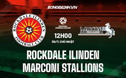 Nhận định Rockdale Ilinden vs Marconi Stallions 12h00 ngày 30/7 (VĐ bang New South Wales 2023)