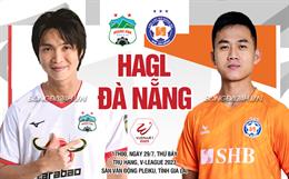 Nhận định HAGL vs SHB Đà Nẵng (17h00 ngày 29/7): Kết quả khó lường