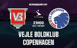 Nhận định Vejle Boldklub vs Copenhagen 21h00 ngày 29/07 (VĐQG Đan Mạch 2023/24)