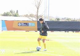 ĐT nữ Việt Nam cống hiến hết mình vì màu cờ sắc áo