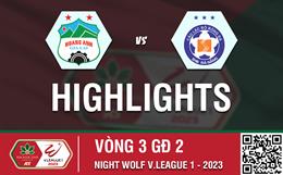 Video tổng hợp: HAGL 1-0 Đà Nẵng (Vòng 3 nhóm B V-League 2023)