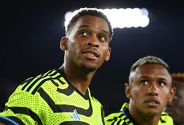 Tân binh Arsenal bất ngờ cảm ơn HLV Erik ten Hag