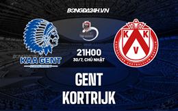 Nhận định - dự đoán Gent vs Kortrijk 21h00 ngày 30/7 (VĐQG Bỉ 2023/24)