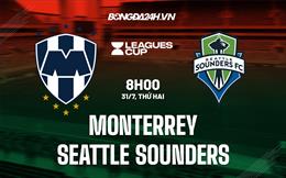 Nhận định Monterrey vs Seattle Sounders 8h00 ngày 31/7 (CONCACAF Leagues Cup 2023)