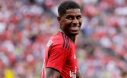 HLV Ten Hag đòi hỏi Rashford ghi nhiều bàn hơn ở mùa giải tới