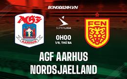 Nhận định AGF Aarhus vs Nordsjaelland 0h00 ngày 1/8 (VĐQG Đan Mạch 2023/24)