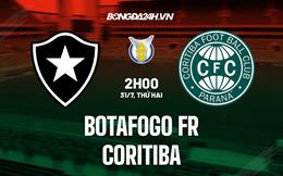 Nhận định Botafogo RJ vs Coritiba 2h00 ngày 31/7 (VĐQG Brazil 2023)