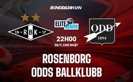 Nhận định - dự đoán Rosenborg vs Odd 22h00 ngày 30/7 (VĐQG Na Uy 2023)
