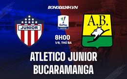 Nhận định Atletico Junior vs Bucaramanga 8h20 ngày 1/8 (VĐQG Colombia 2023)