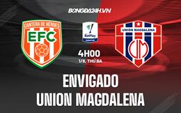 Nhận định Envigado vs Union Magdalena 4h00 ngày 1/8 (VĐQG Colombia 2023)