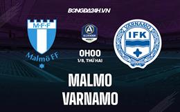 Nhận định - dự đoán Malmo vs Varnamo 0h00 ngày 1/8 (VĐQG Thụy Điển 2023)