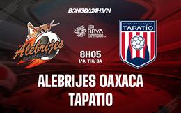 Nhận định Alebrijes Oaxaca vs Tapatio 8h05 ngày 1/8 (Hạng 2 Mexico 2023)